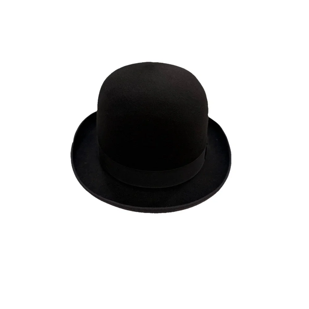 Bailey Of Hollywood Bogan Fedora Black Color, Size Large Made In USA 100% Wool